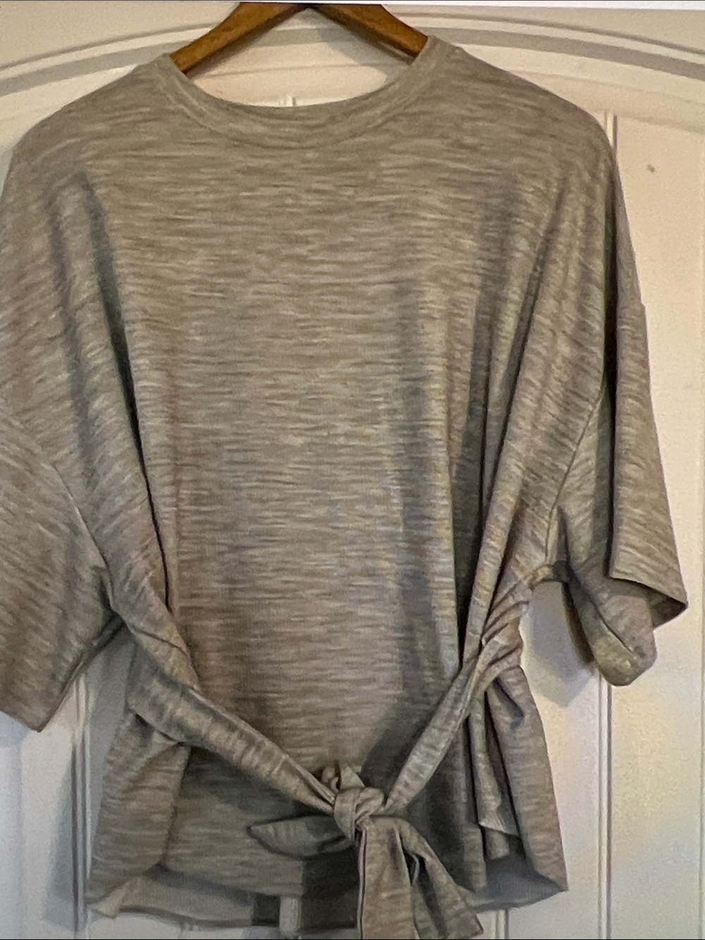 Zara sweater with Belt